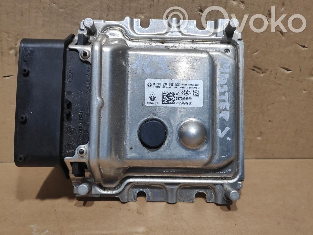 Renault Master III Unidad de control adblue 