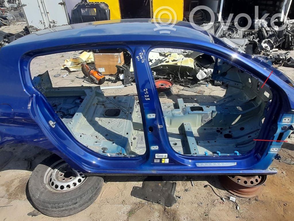 Peugeot 308 Priekšējā ceturtdaļa mašīnas 