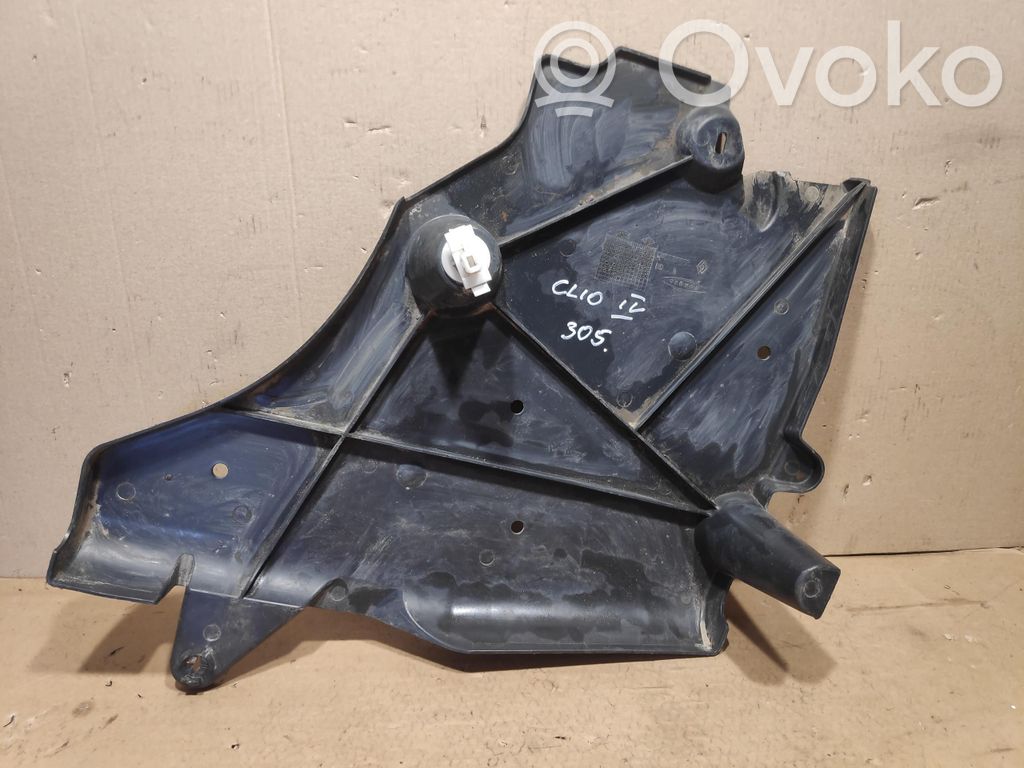 Renault Clio IV Protector/cubierta de la carrocería inferior trasera 