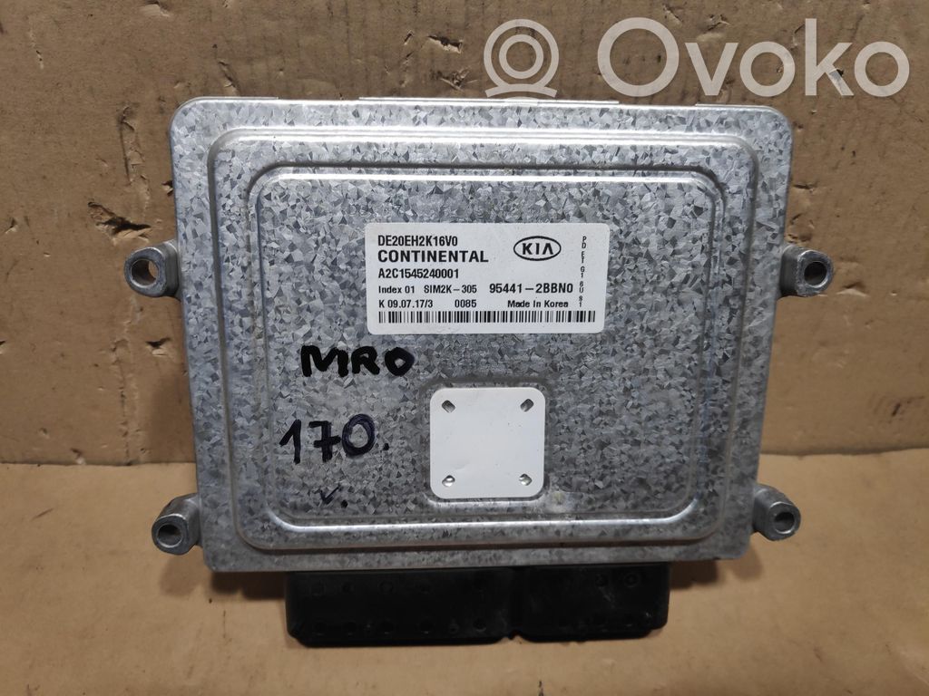 Volkswagen Golf VII Gearbox control unit/module 
