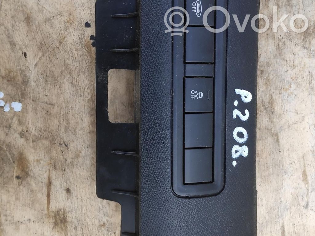 Peugeot 208 I Otros interruptores/perillas/selectores 