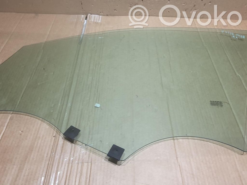Renault Clio V Front door window glass four-door 