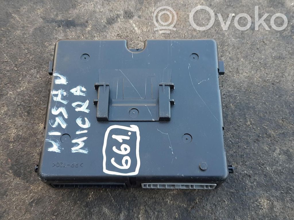 Nissan Micra K14 Unidad de control de la calefacción/aire acondicionado 