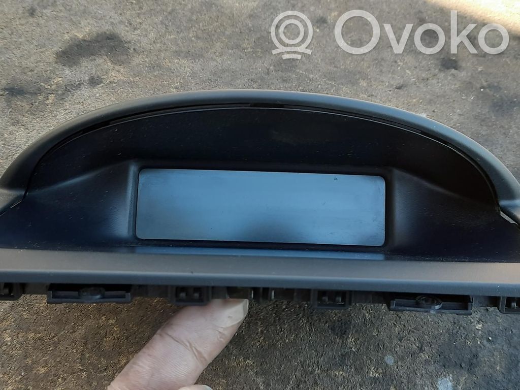 Peugeot RCZ Screen/display/small screen 
