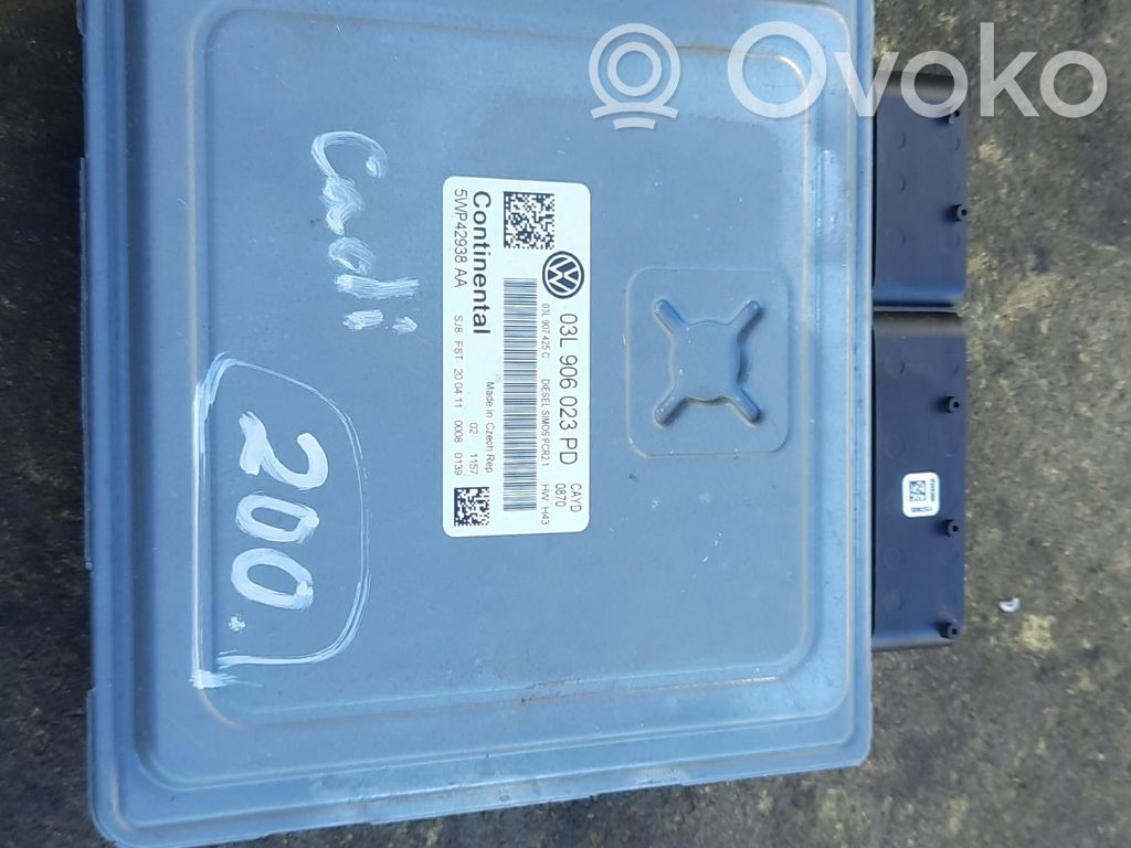 Volkswagen Caddy Engine control unit/module 