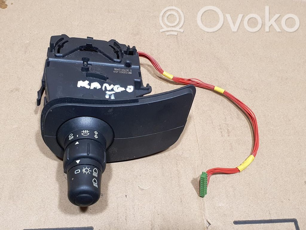Renault Laguna II Fog light switch 
