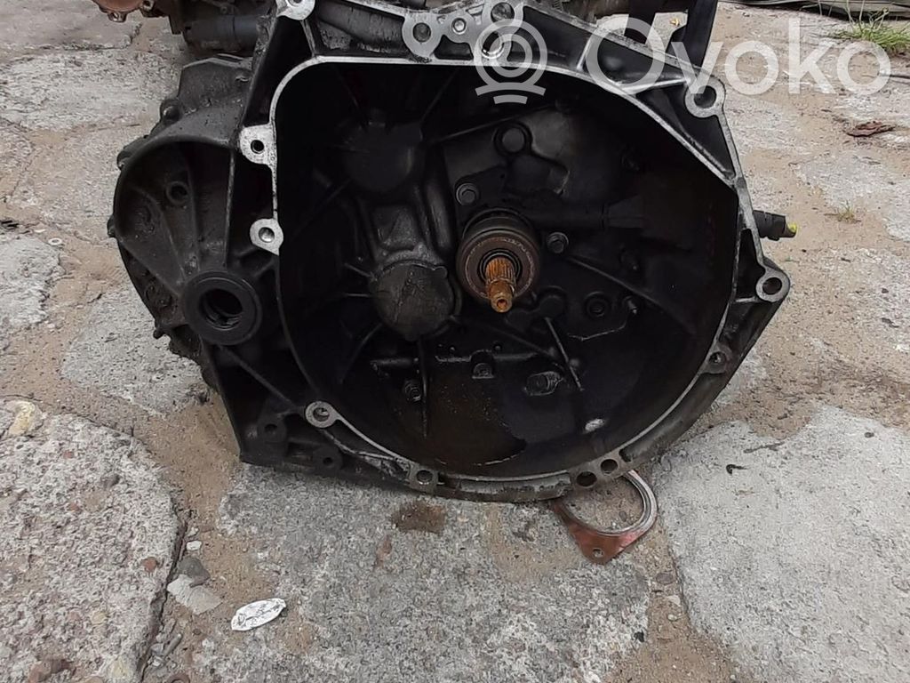 Peugeot RCZ Manualna 5-biegowa skrzynia biegów 