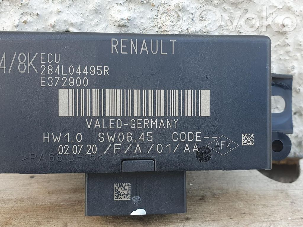 Renault Captur II Parking PDC control unit/module 