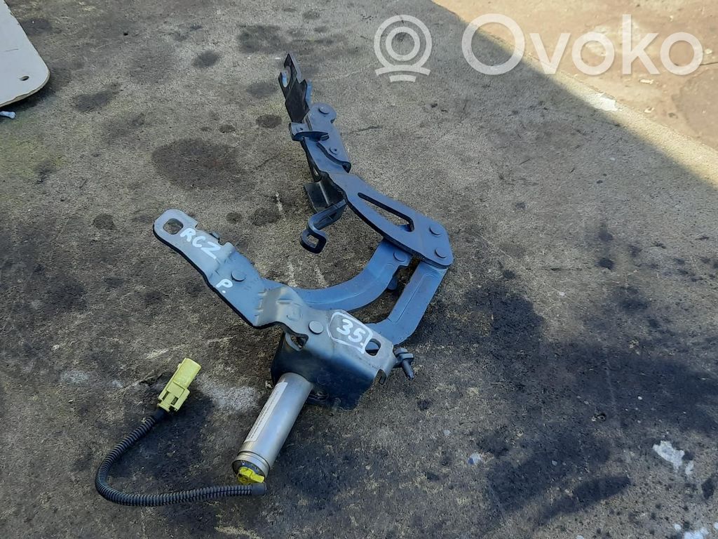 Peugeot RCZ Balamale capotă 