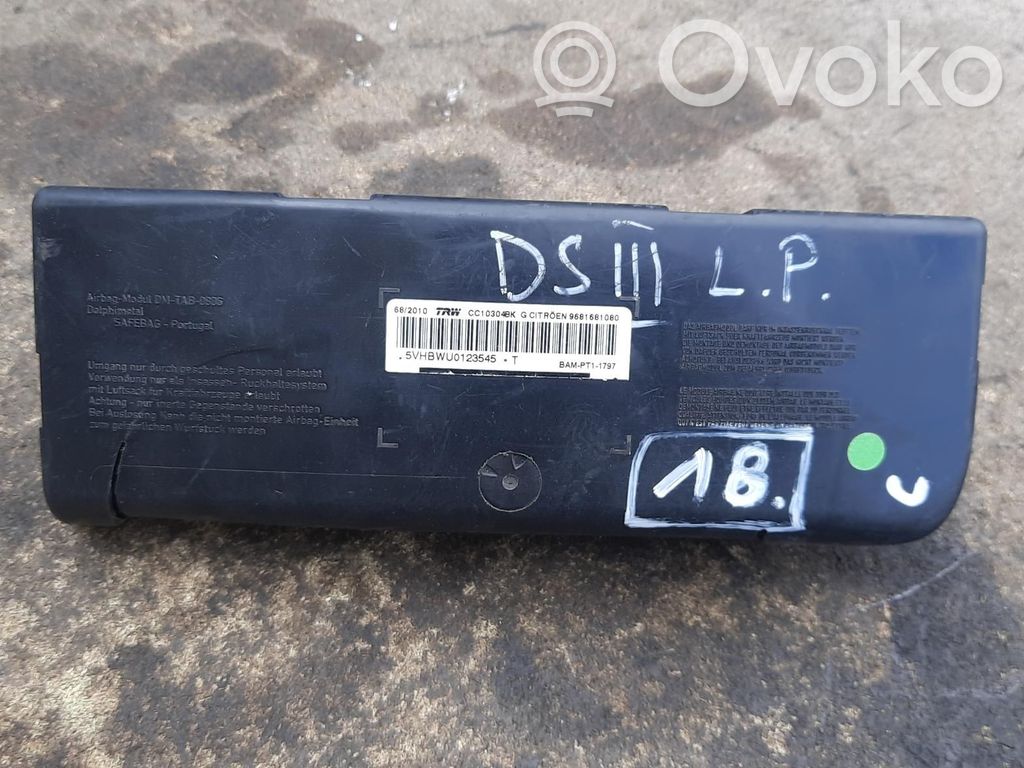 Citroen DS3 Sitz-Airbag 