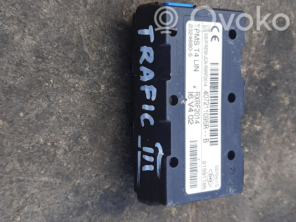 Renault Trafic III (X82) Amplificateur d'antenne 