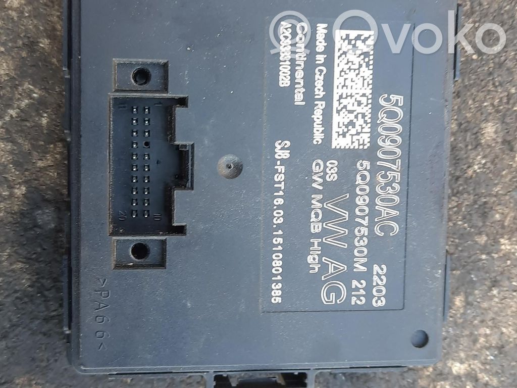 Volkswagen PASSAT B8 Comfort/convenience module 