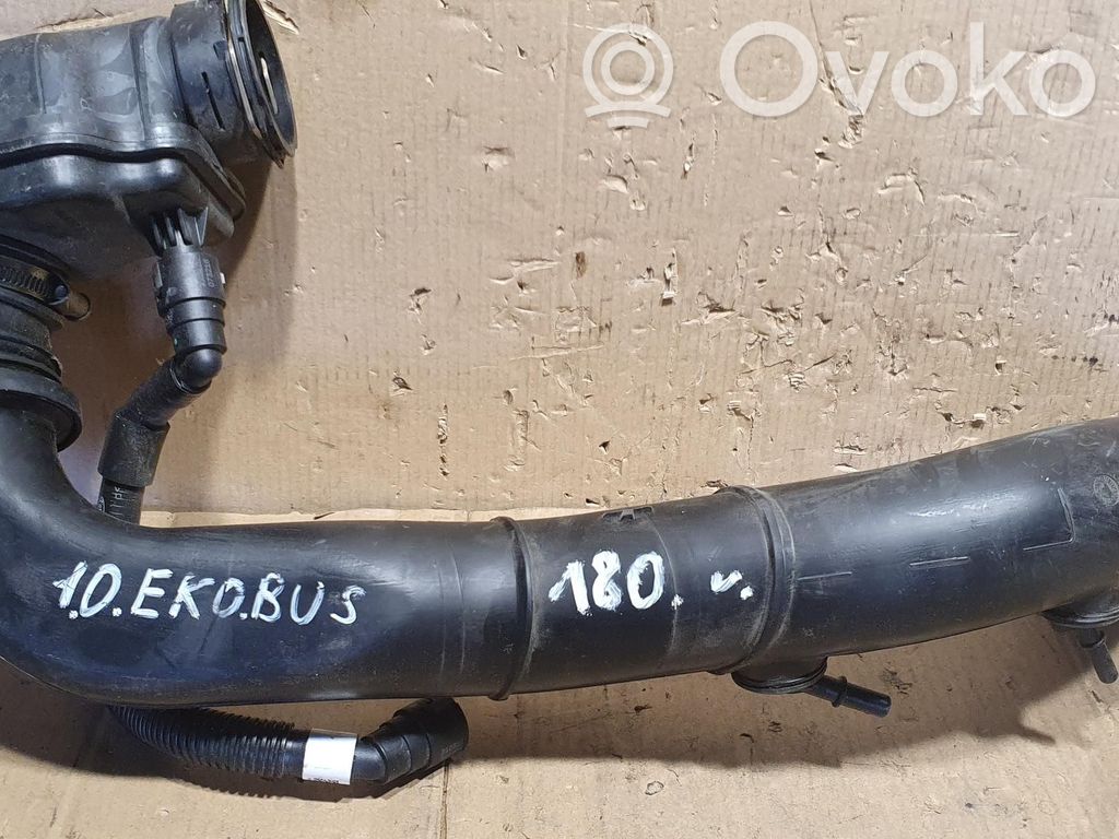 Ford Focus Schlauch / Leitung Ladeluftkühler 