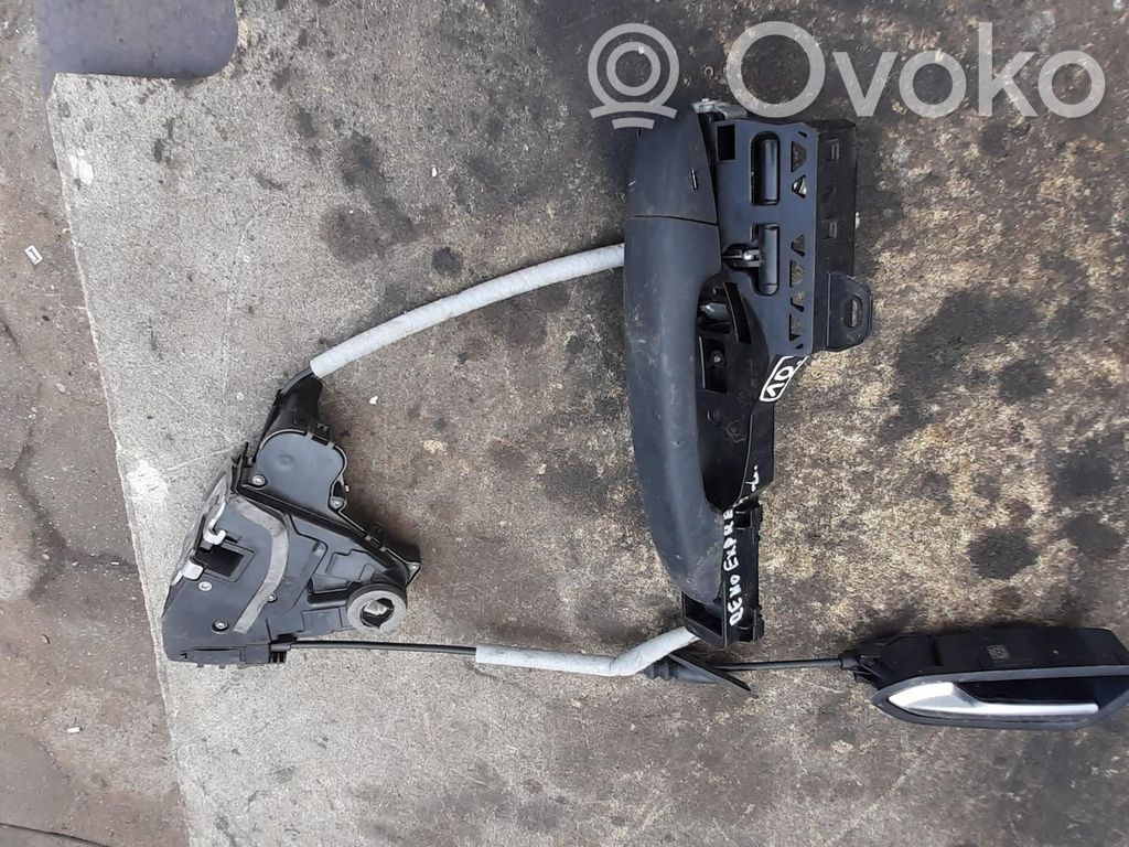 Renault Laguna II Front door lock 