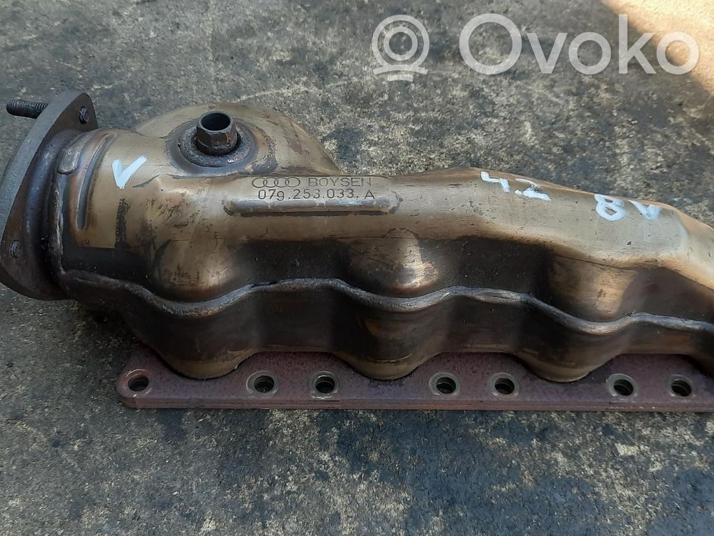 Audi A4 S4 B7 8E 8H Colector de escape 