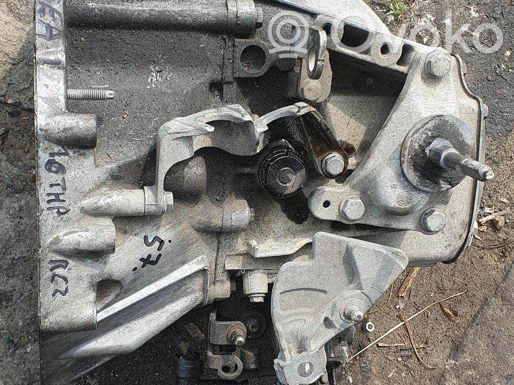 Peugeot RCZ Manualna 5-biegowa skrzynia biegów 