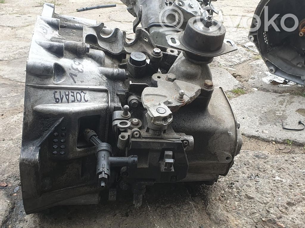 Peugeot RCZ Manualna 5-biegowa skrzynia biegów 