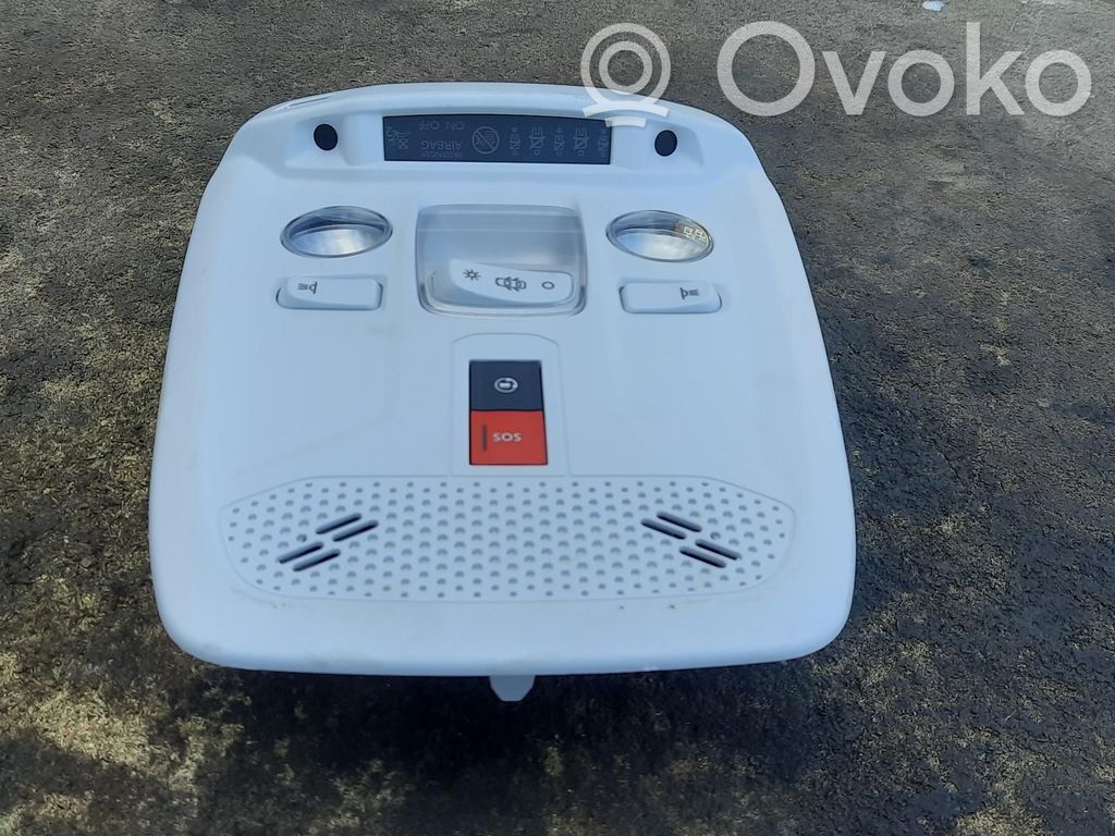 Opel Corsa F Garniture de console d'éclairage de ciel de toit 
