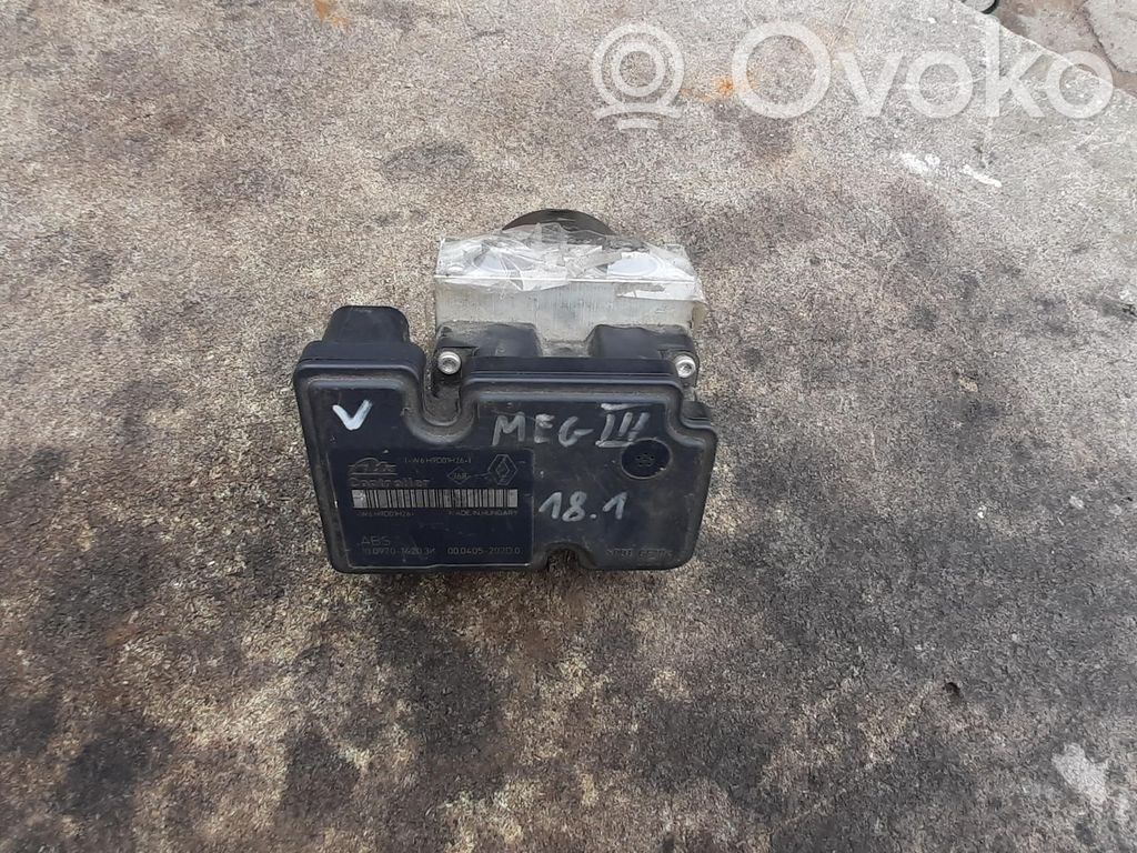 Renault Megane III ABS Pump 