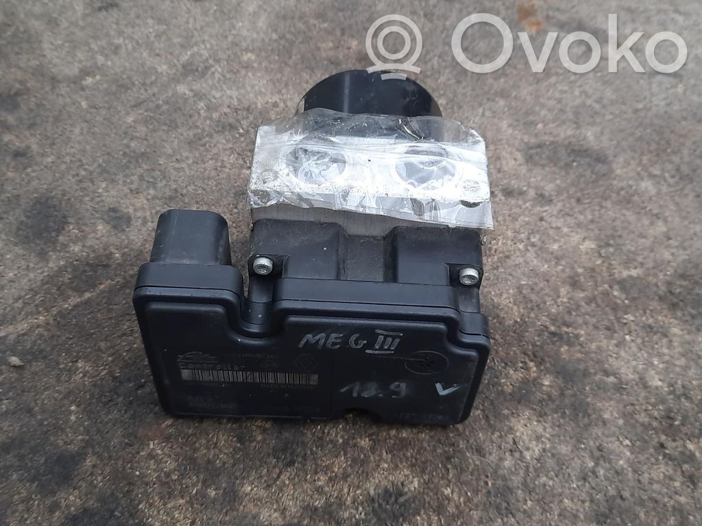 Renault Megane III ABS Pump 