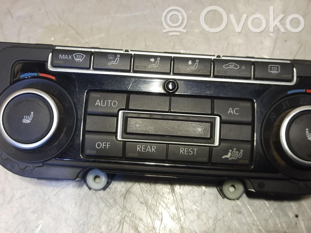 Volkswagen Sharan Climate control unit 