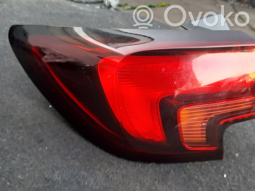 Opel Astra K Takavalot 