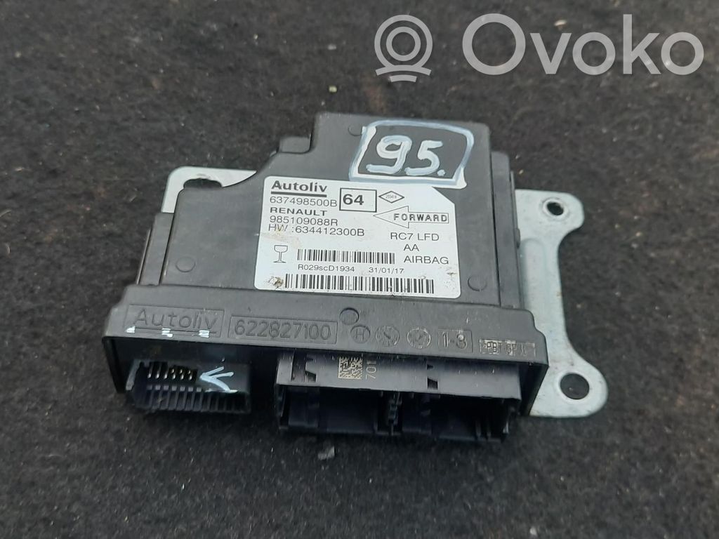 Renault Talisman Airbag control unit/module 