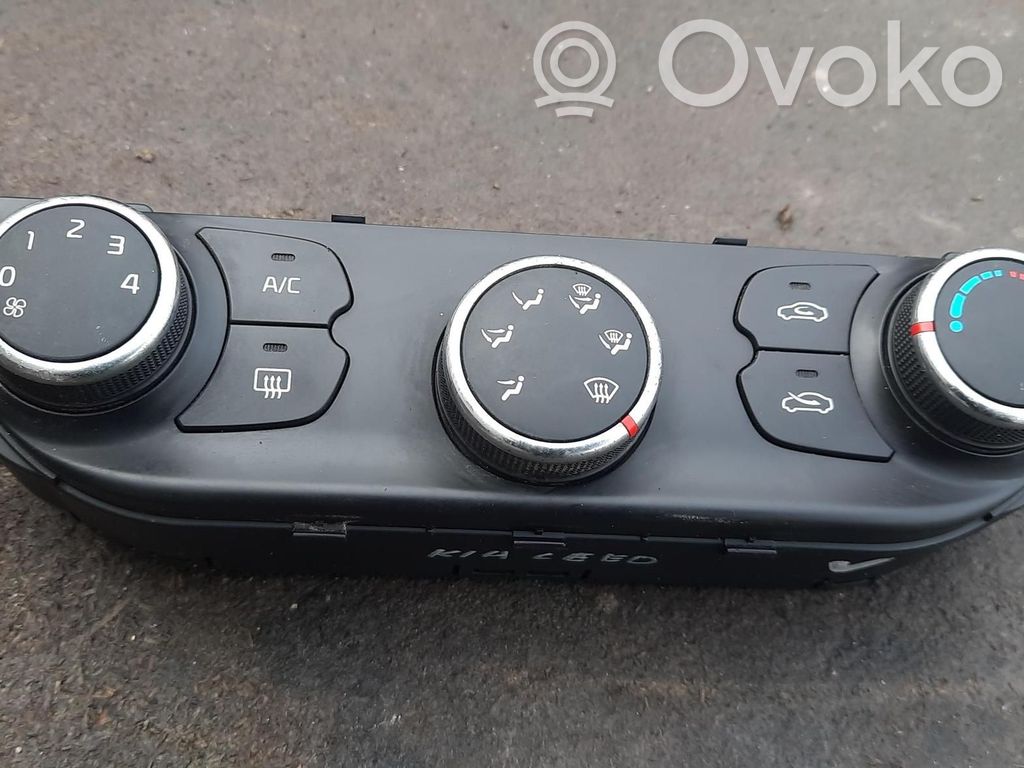 KIA Ceed Climate control unit 