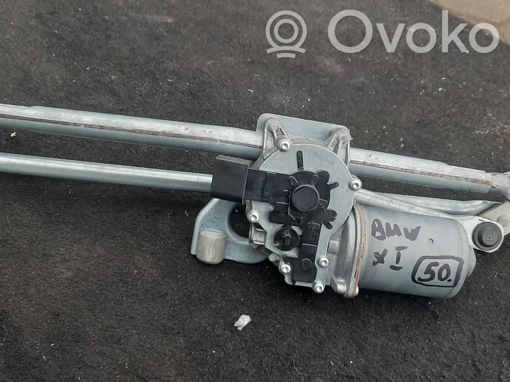 BMW X1 E84 Valytuvų mechanizmo komplektas 