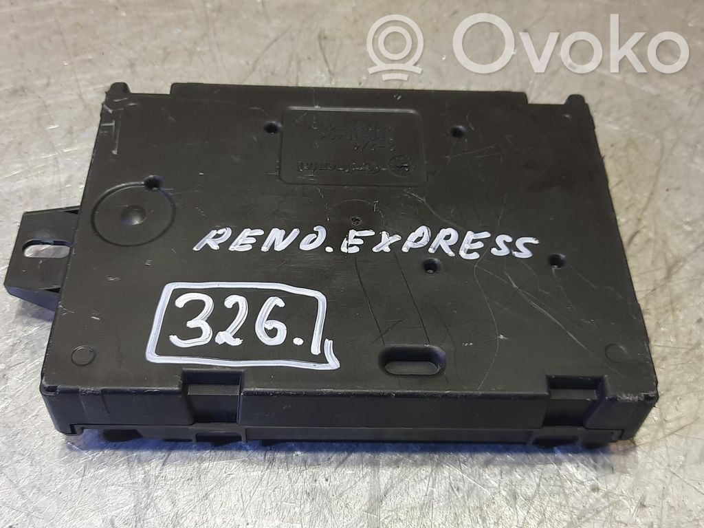 Renault Express Comfort/convenience module 