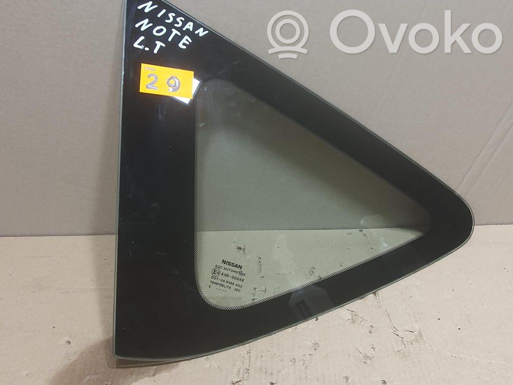 Nissan Note (E12) Geam lateral spate 
