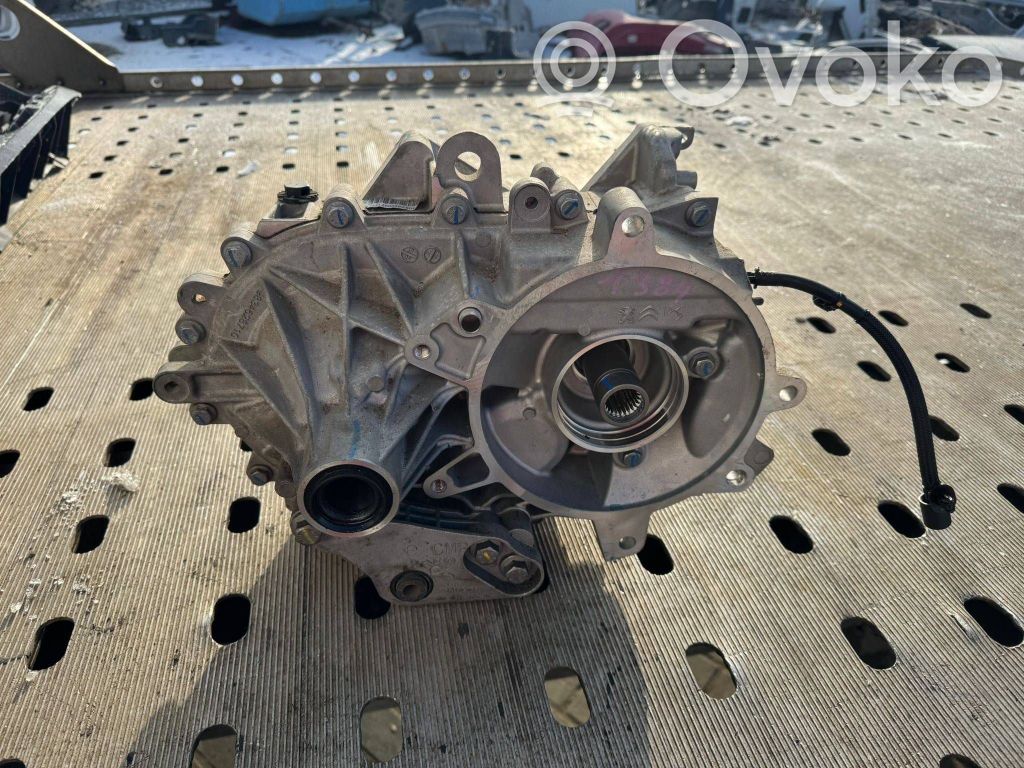 Peugeot 208 II Manual 5 speed gearbox 