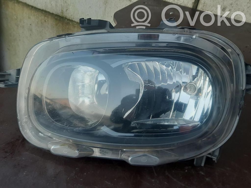 Citroen C3 Phare frontale 