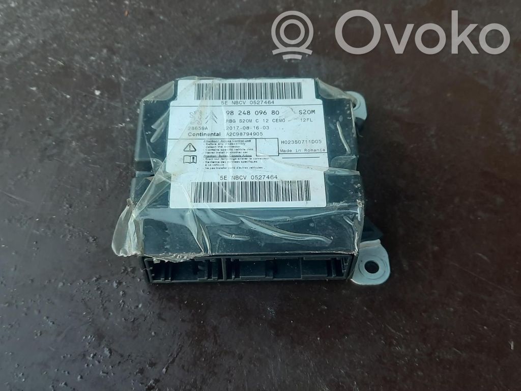 Citroen C3 Airbag control unit/module 