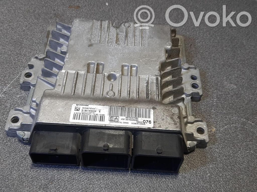 Citroen C4 Aircross Engine control unit/module ECU 