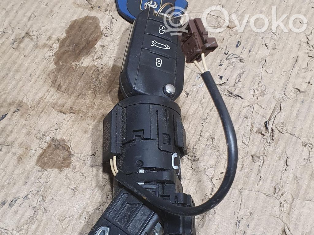 Citroen C4 Cactus Verrouillage de commutateur d'allumage 