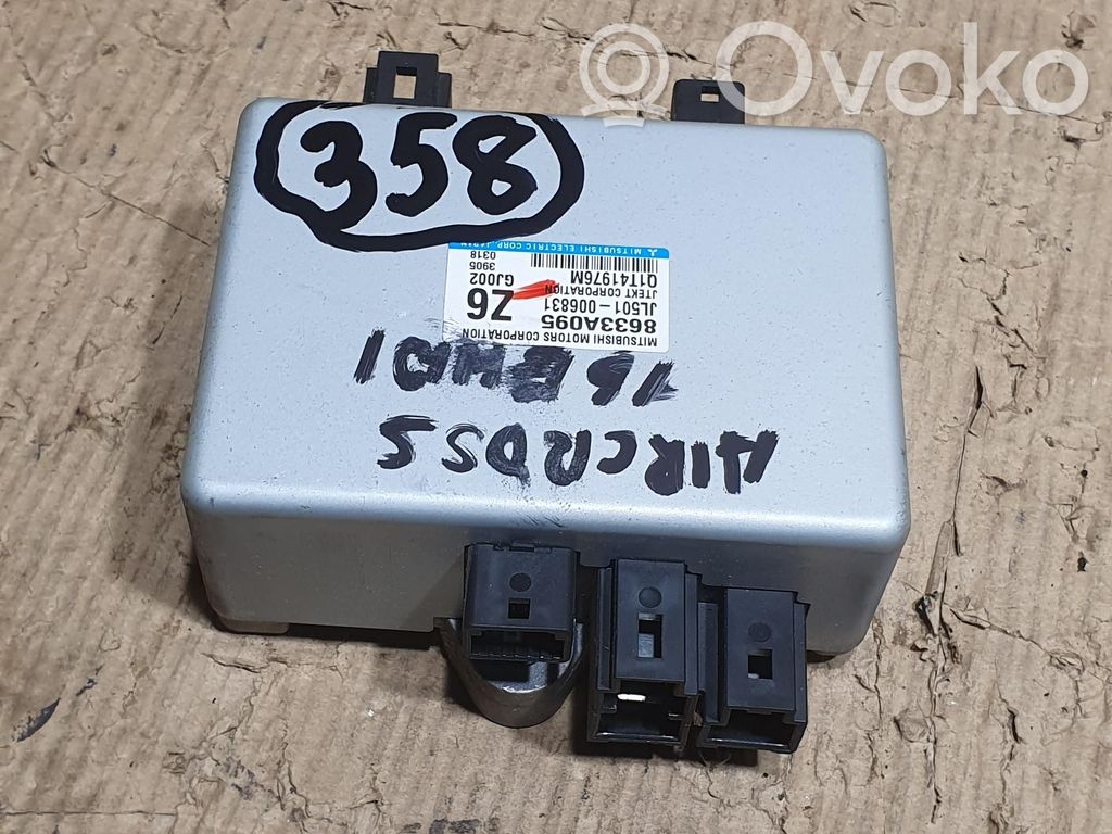 Citroen C4 Aircross Power steering control unit/module 