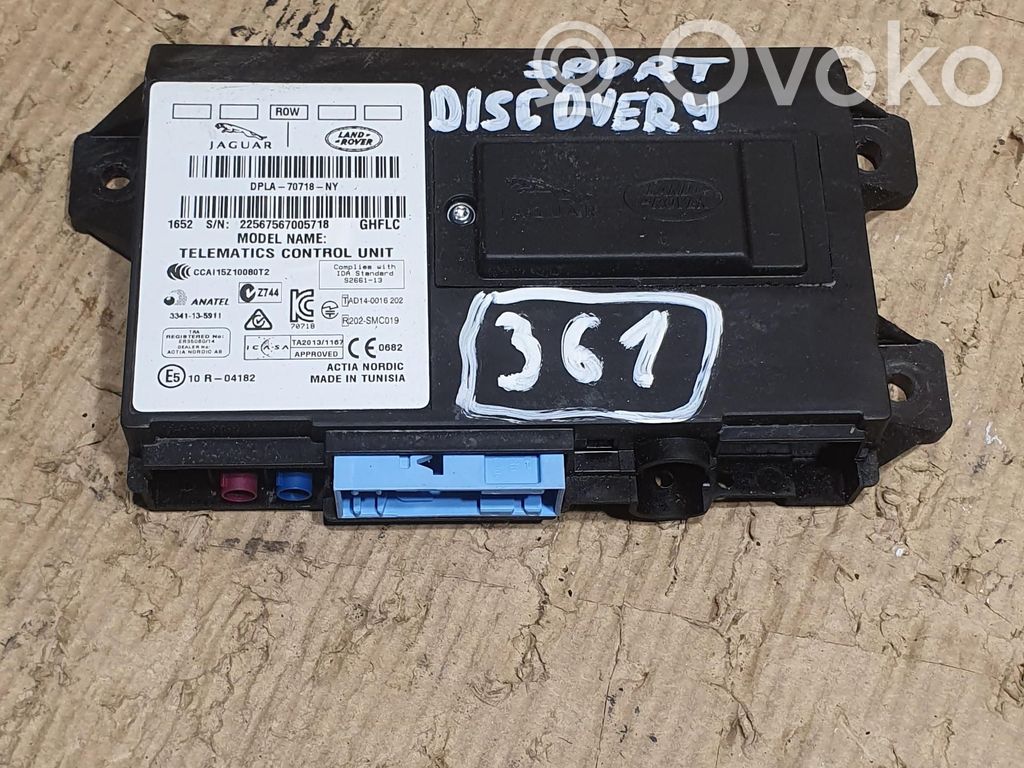 Land Rover Discovery 5 Other control units/modules 