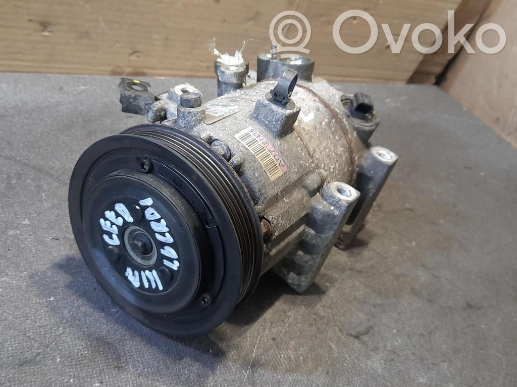 KIA Ceed Air conditioning (A/C) compressor (pump) 