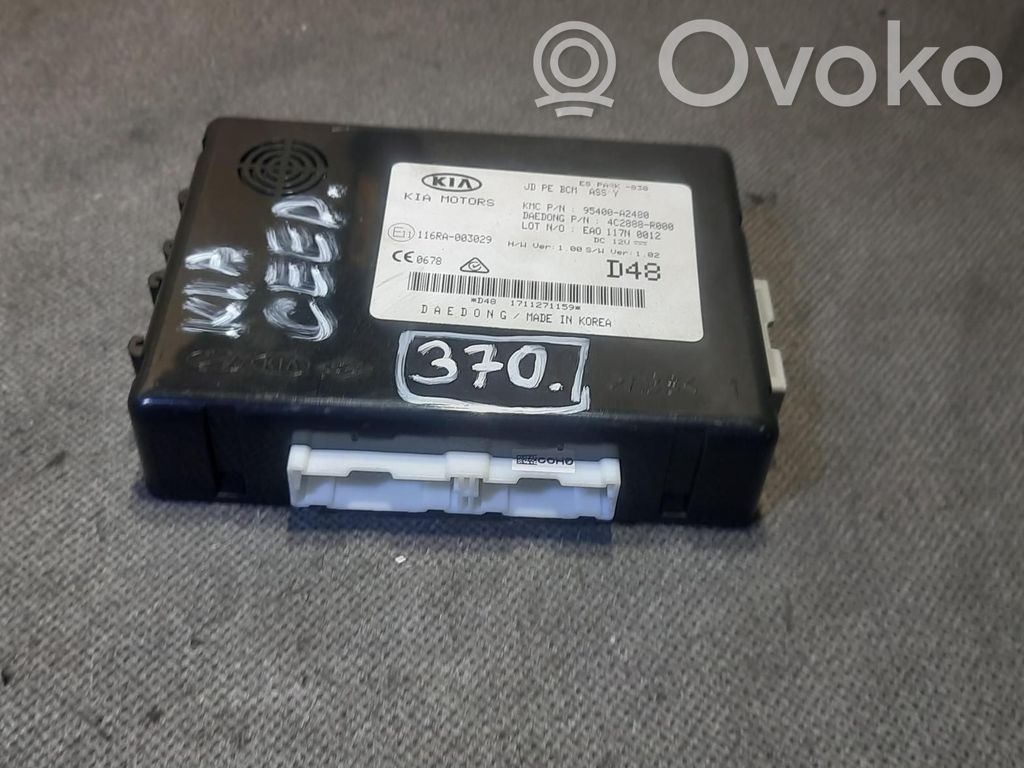 KIA Ceed Komforto modulis 