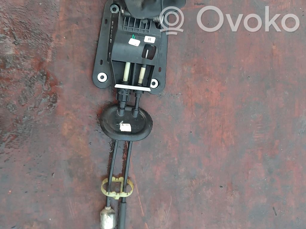 Peugeot 2008 I Selector/cambiador de marcha en la caja de cambios 