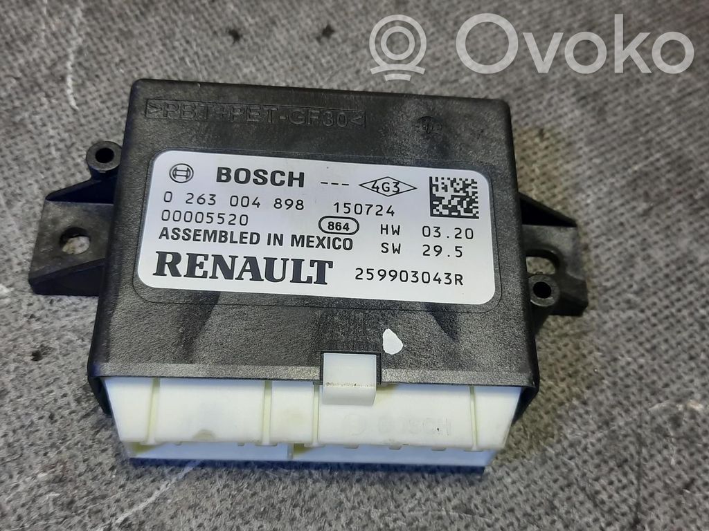 Renault Talisman Steuergerät Einparkhilfe Parktronic PDC 