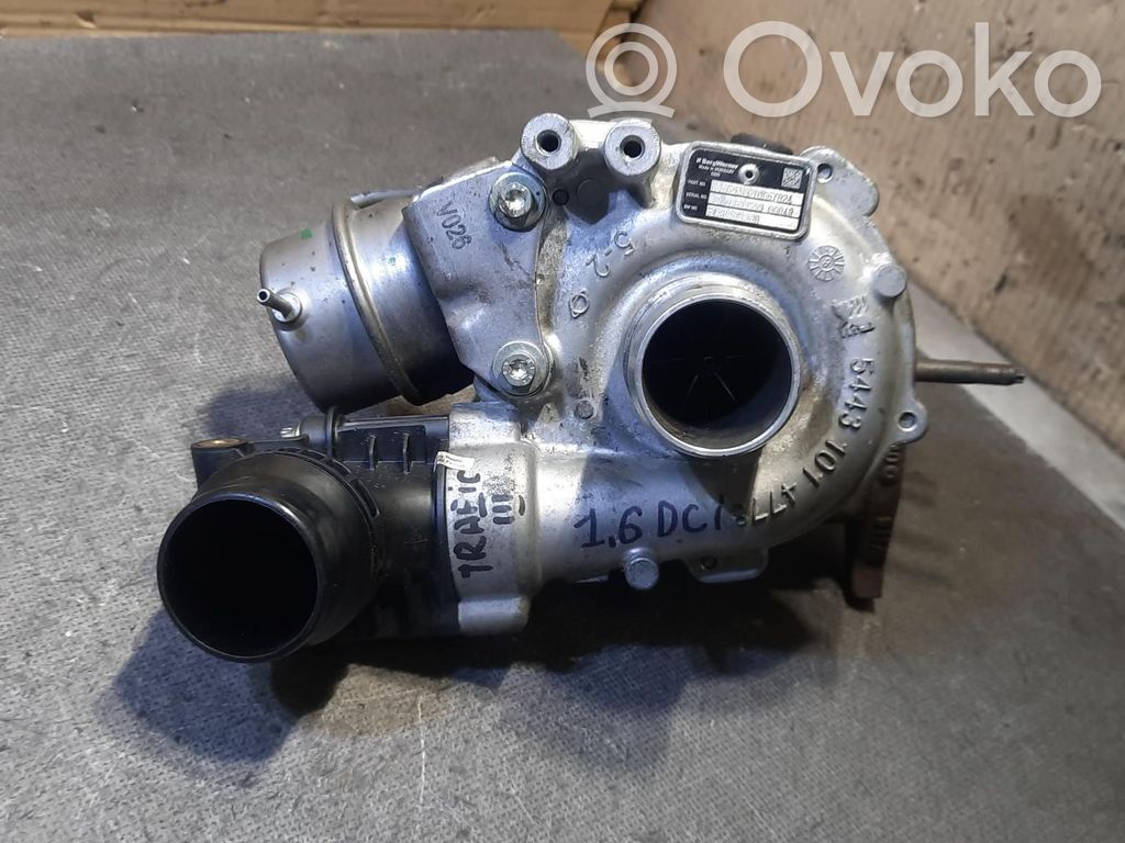 Renault Trafic III (X82) Turbina 