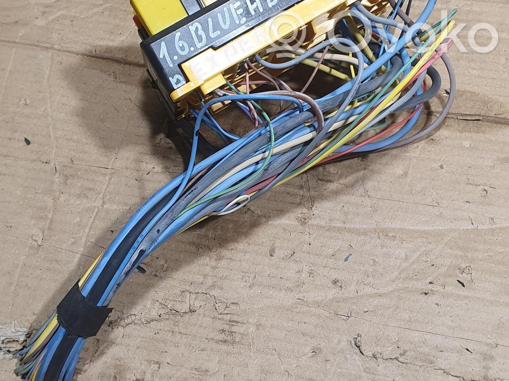 Peugeot Expert Fuse box set 