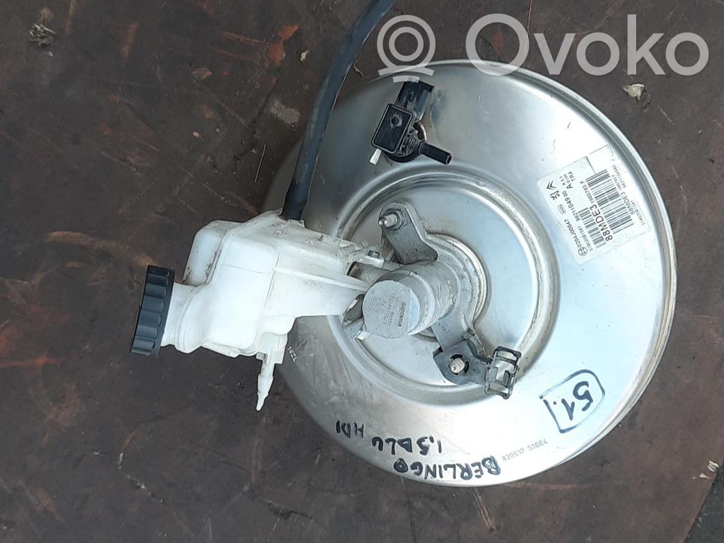 Citroen Berlingo Brake booster 