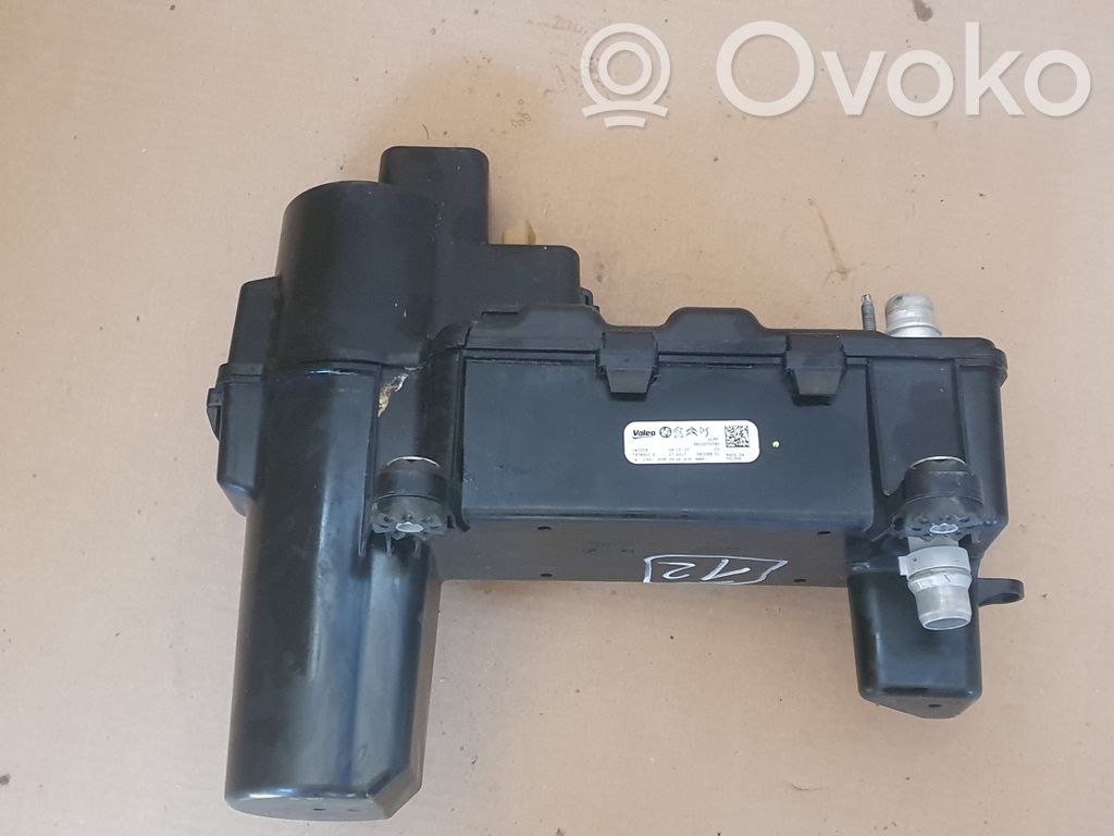 Opel Corsa F A/C cooling radiator (condenser) 