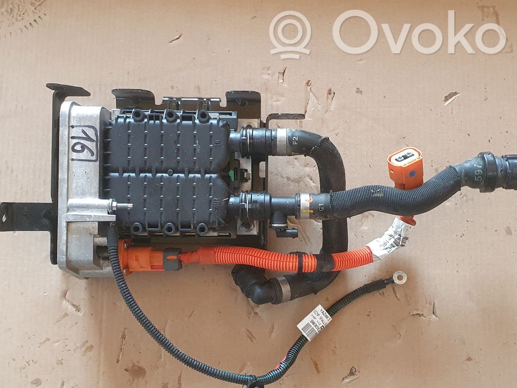 Peugeot 208 II Heater blower motor/fan resistor 