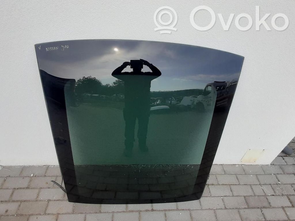 Nissan Qashqai Vidrio del techo solar 