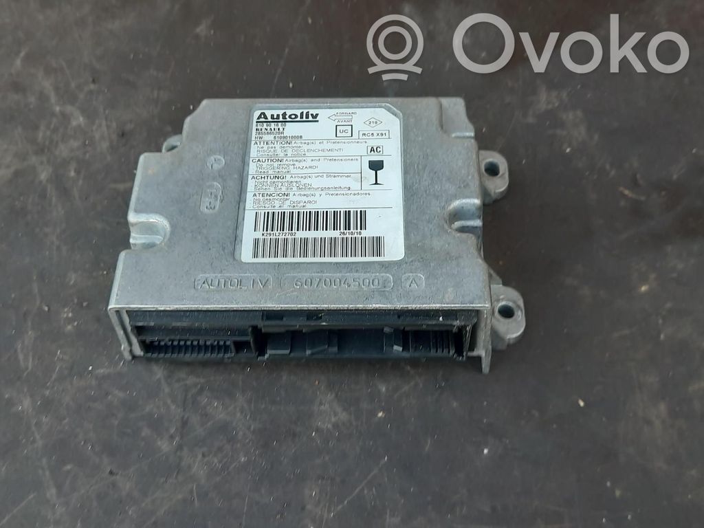 Renault Laguna III Airbag control unit/module 