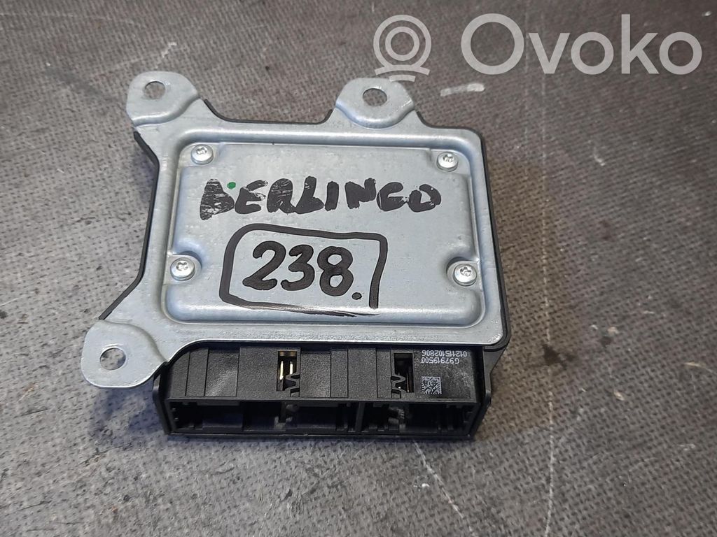Citroen Berlingo Airbag control unit/module 